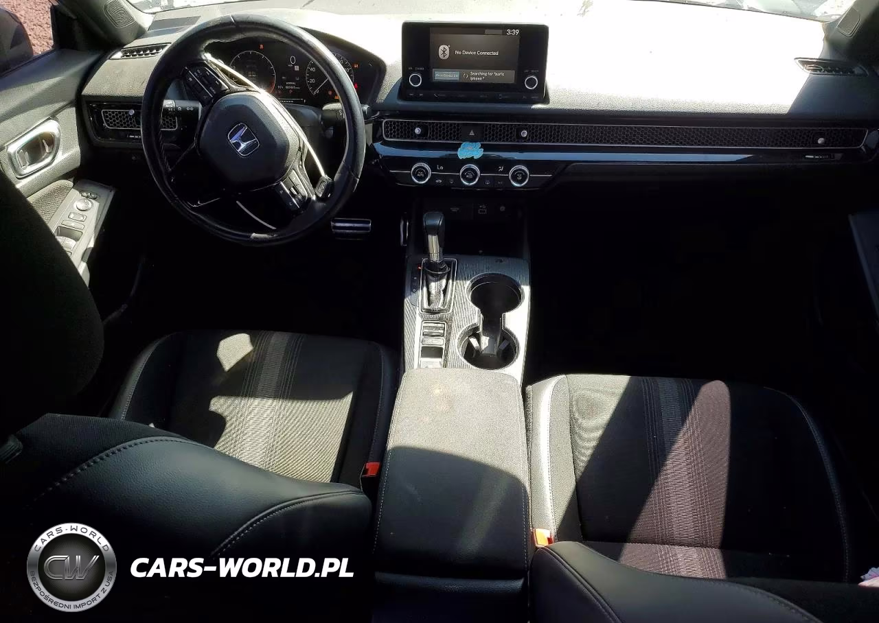 2022 Honda Civic Sport VIN:2HGFE2F52NH588952 - 8