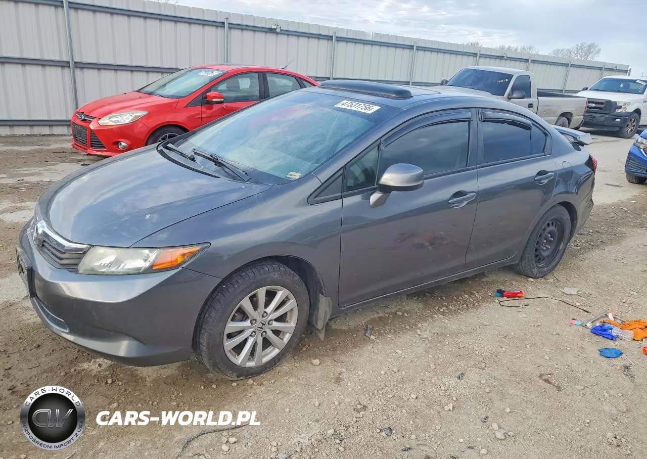 2012 Honda Civic Ex