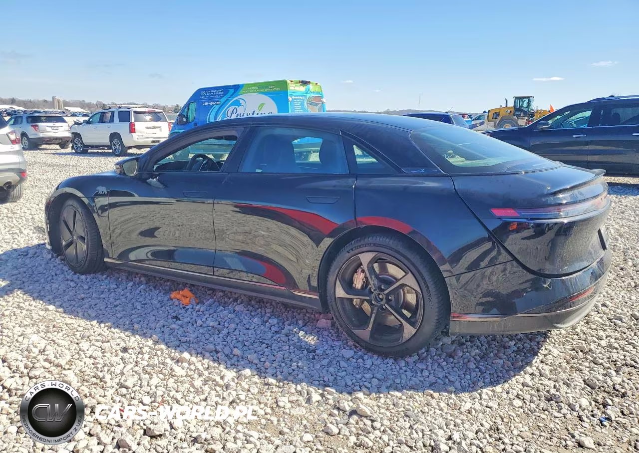 2024 Lucid Motors Air Touring VIN:50EA1TEA7RA005381 - 2
