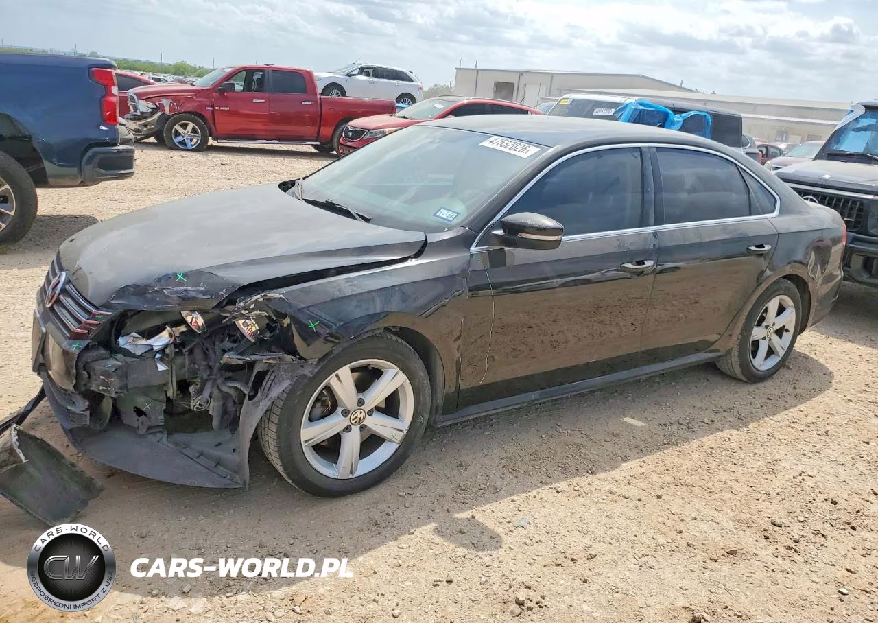 2014 Volkswagen Passat S