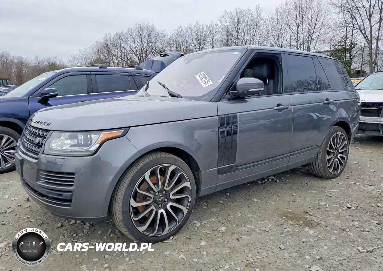 2016 Land Rover Range Rover