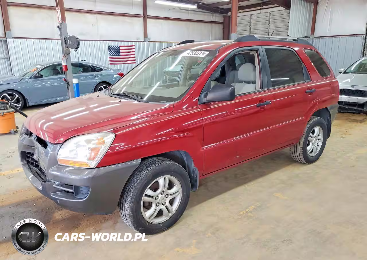 2006 Kia Sportage Lx