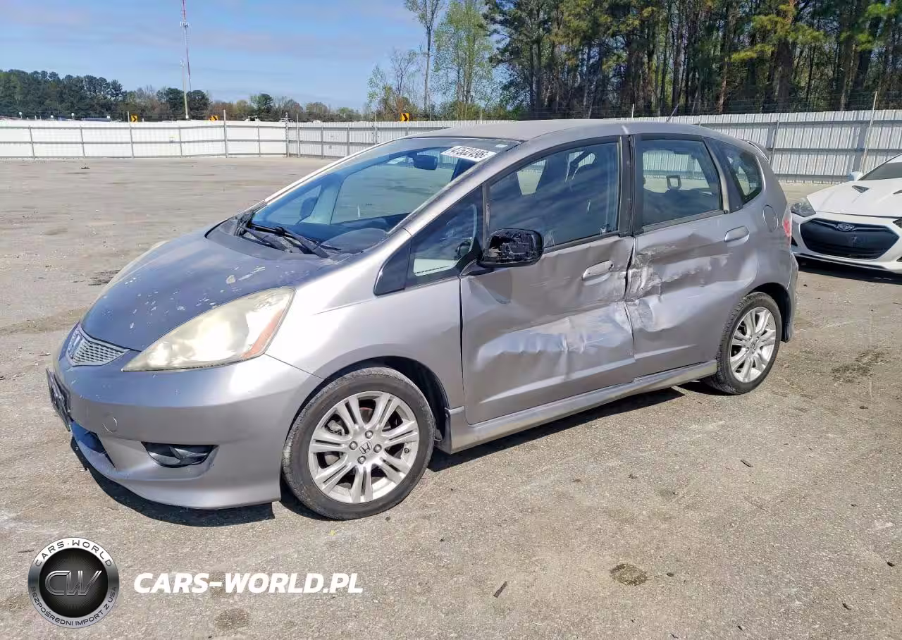 2009 Honda Fit Sport