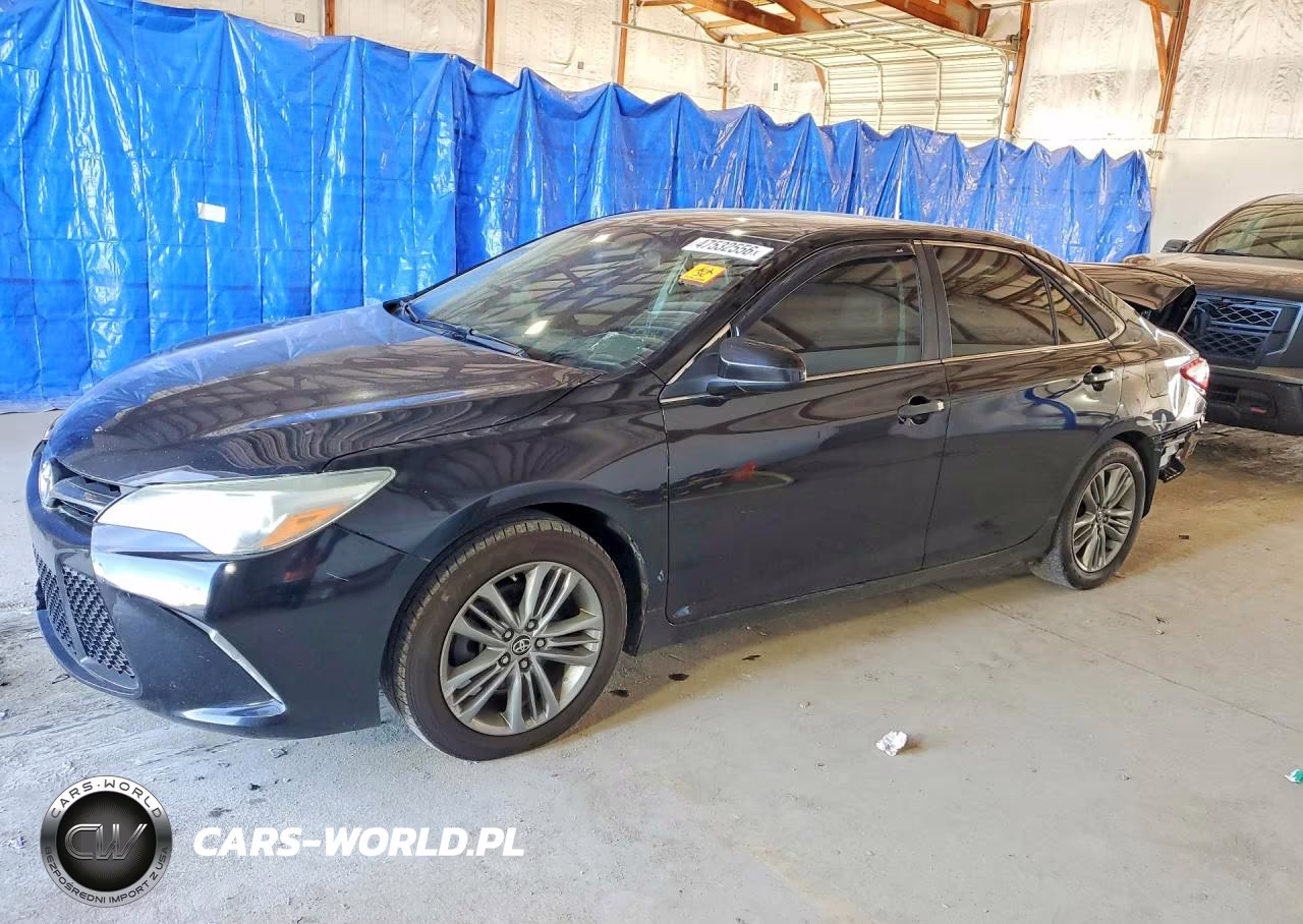 2016 Toyota Camry Se