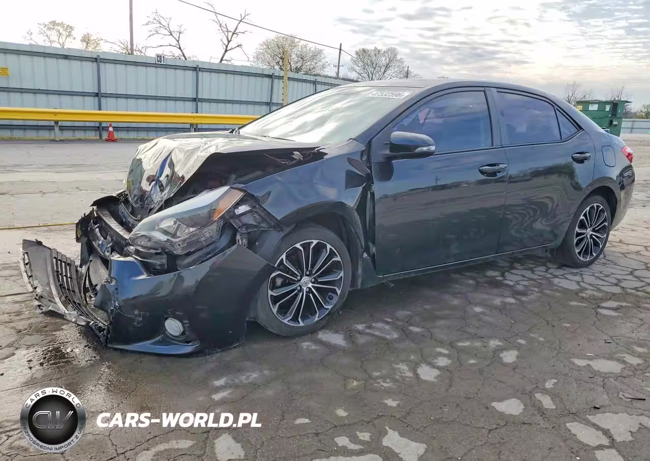 2016 Toyota Corolla S Plus