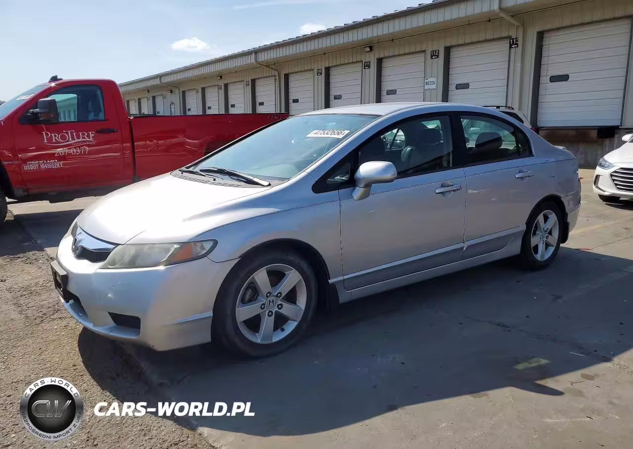 2011 Honda Civic Lx-S