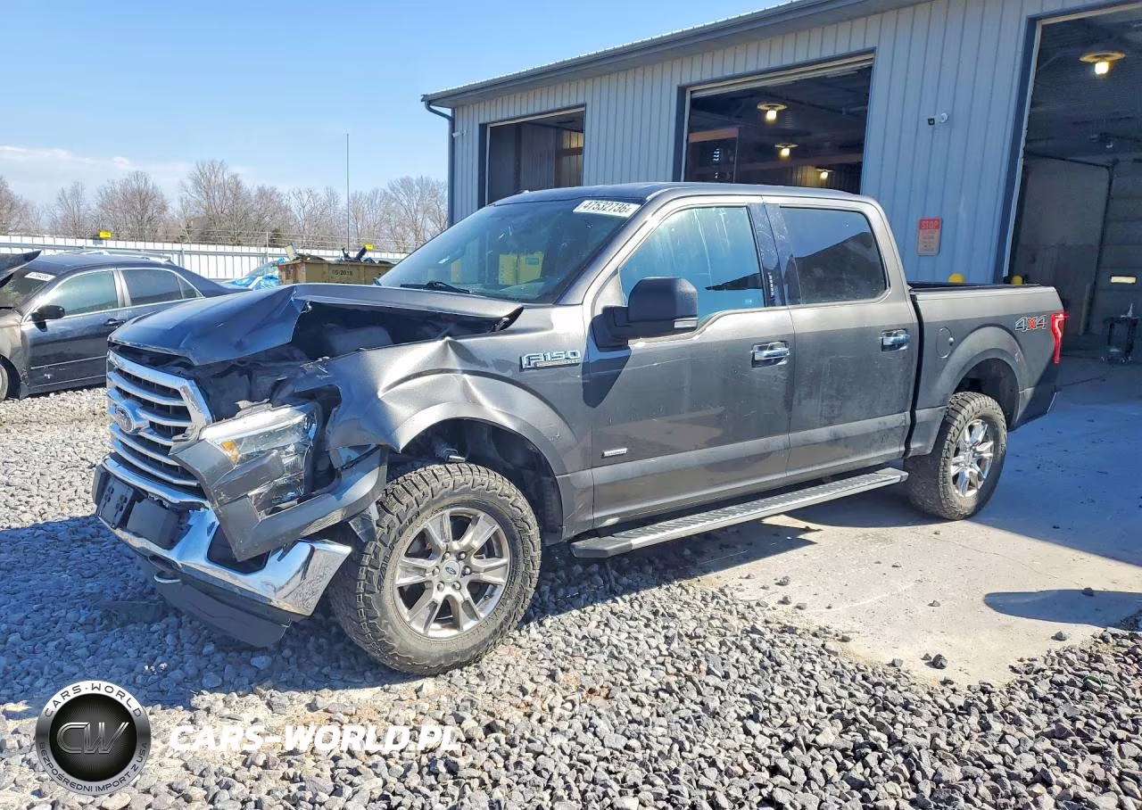 2016 Ford F150 Supercrew