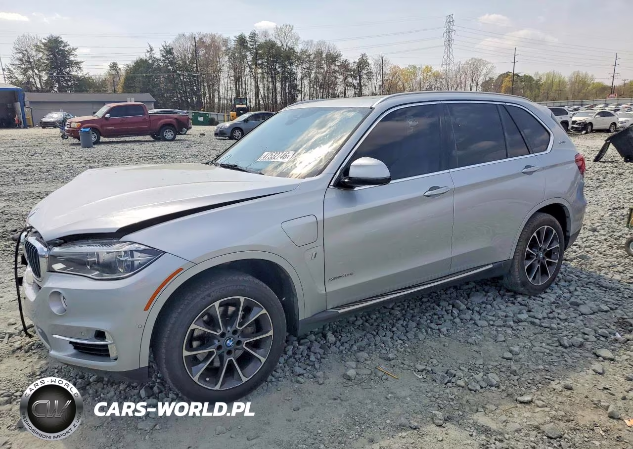 2018 BMW X5 Xdr40E