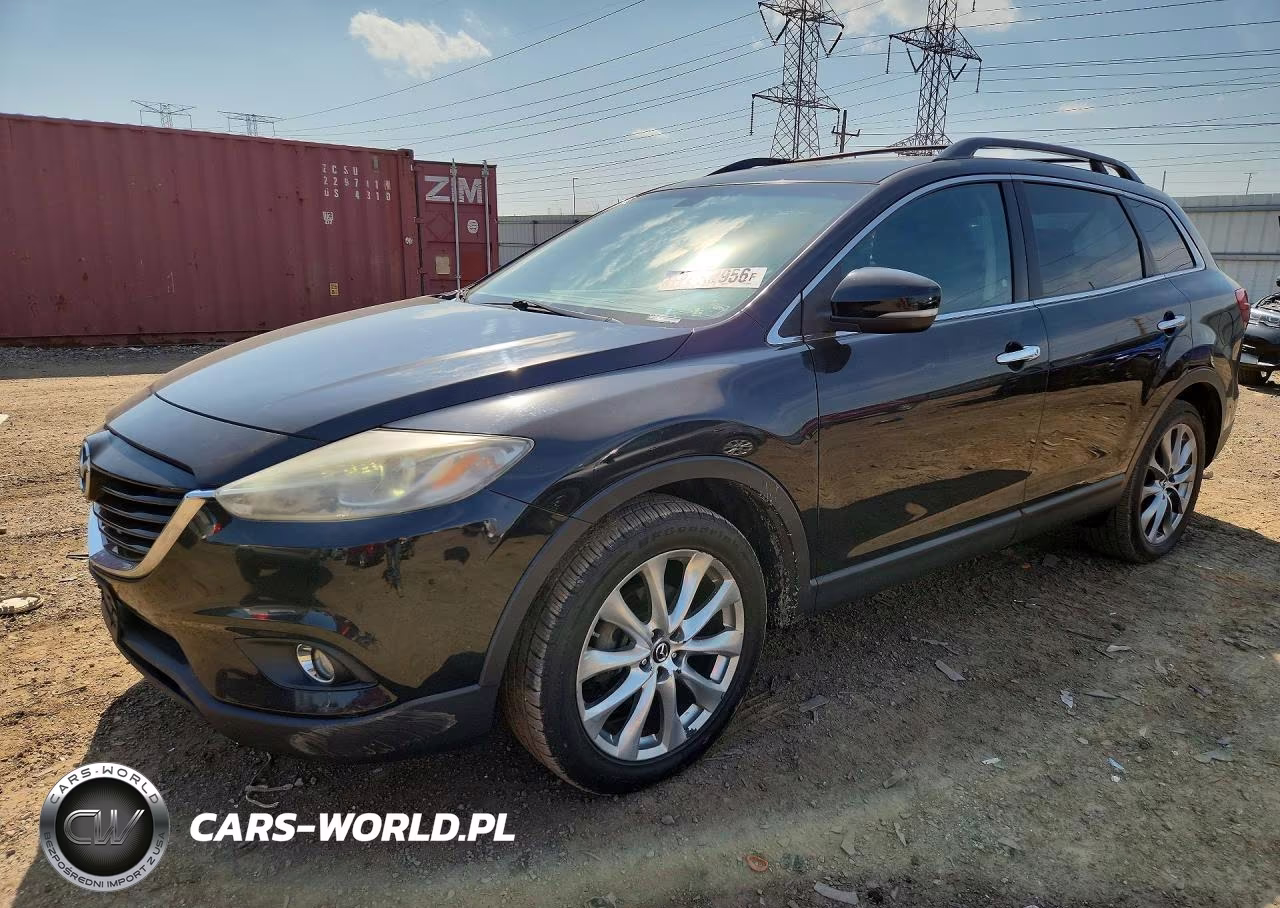 2015 Mazda Cx-9 Grand Touring
