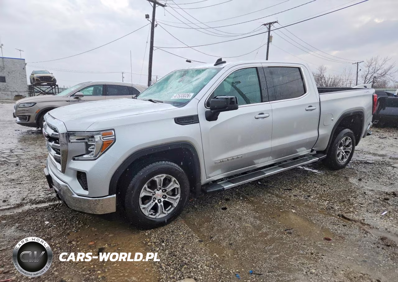 2020 GMC Sierra K1500 Sle