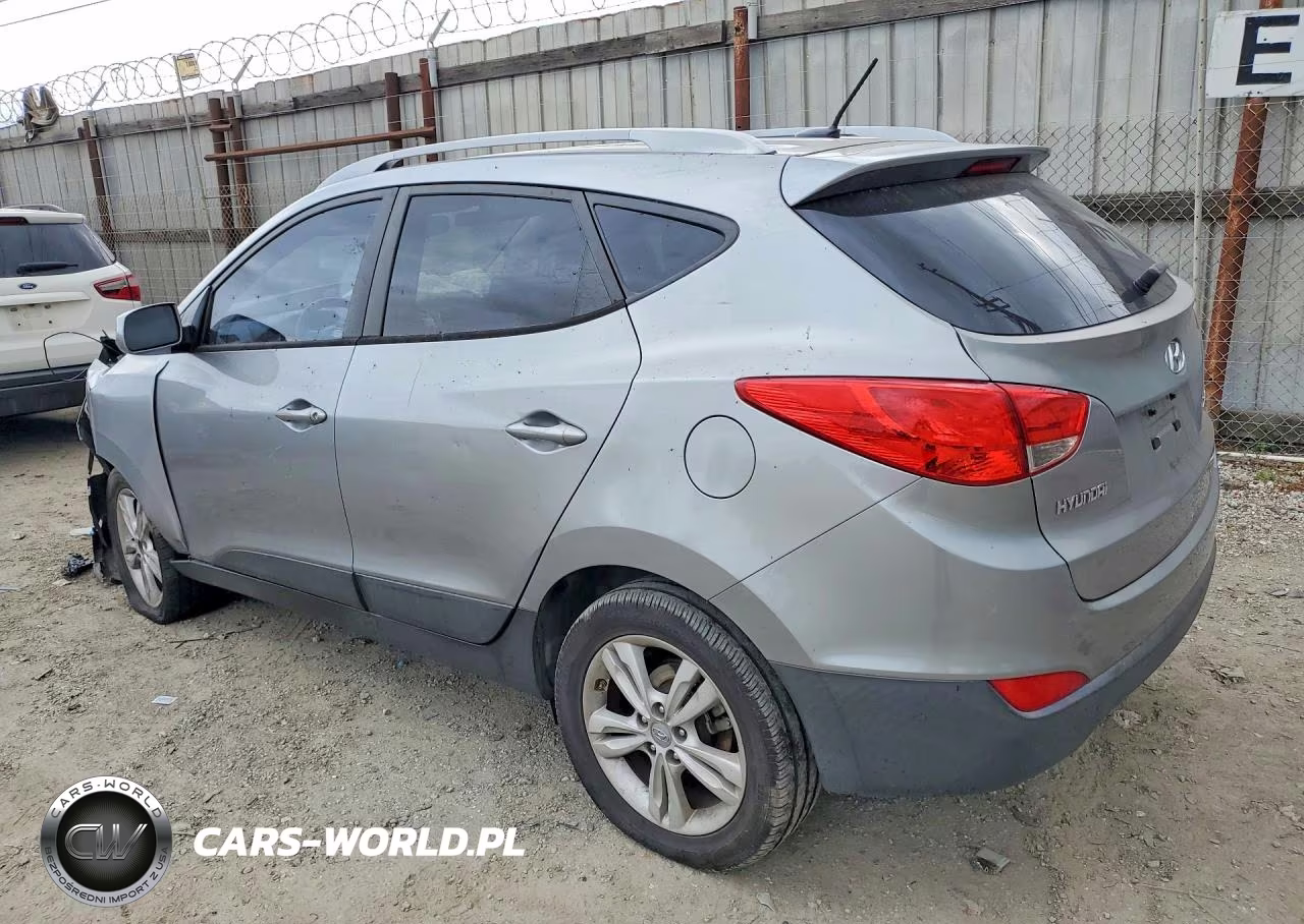 2011 Hyun Tucson VIN:KM8JU3AC0BU128572 - 2