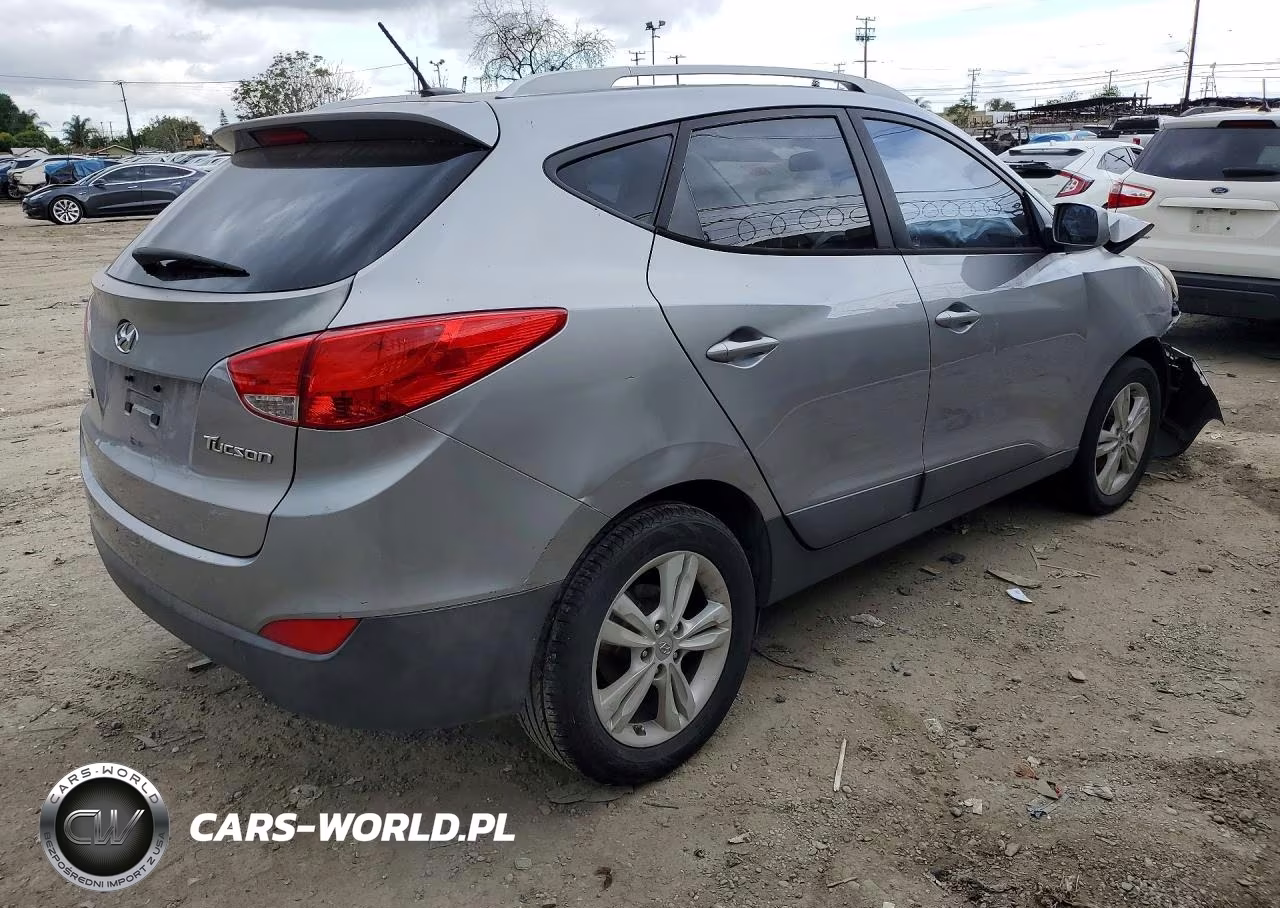 2011 Hyun Tucson VIN:KM8JU3AC0BU128572 - 3