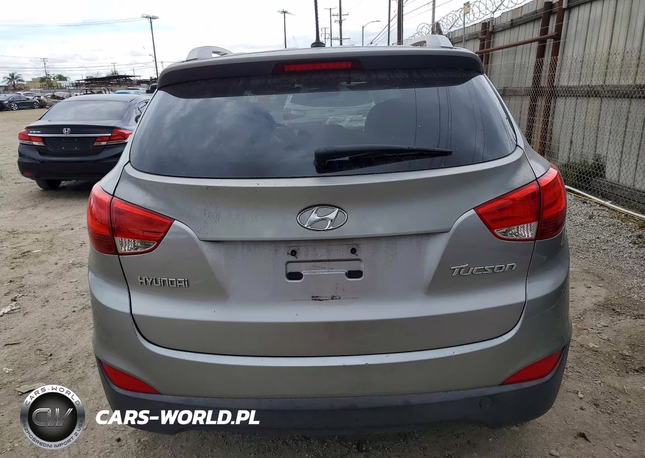 2011 Hyun Tucson VIN:KM8JU3AC0BU128572 - 6