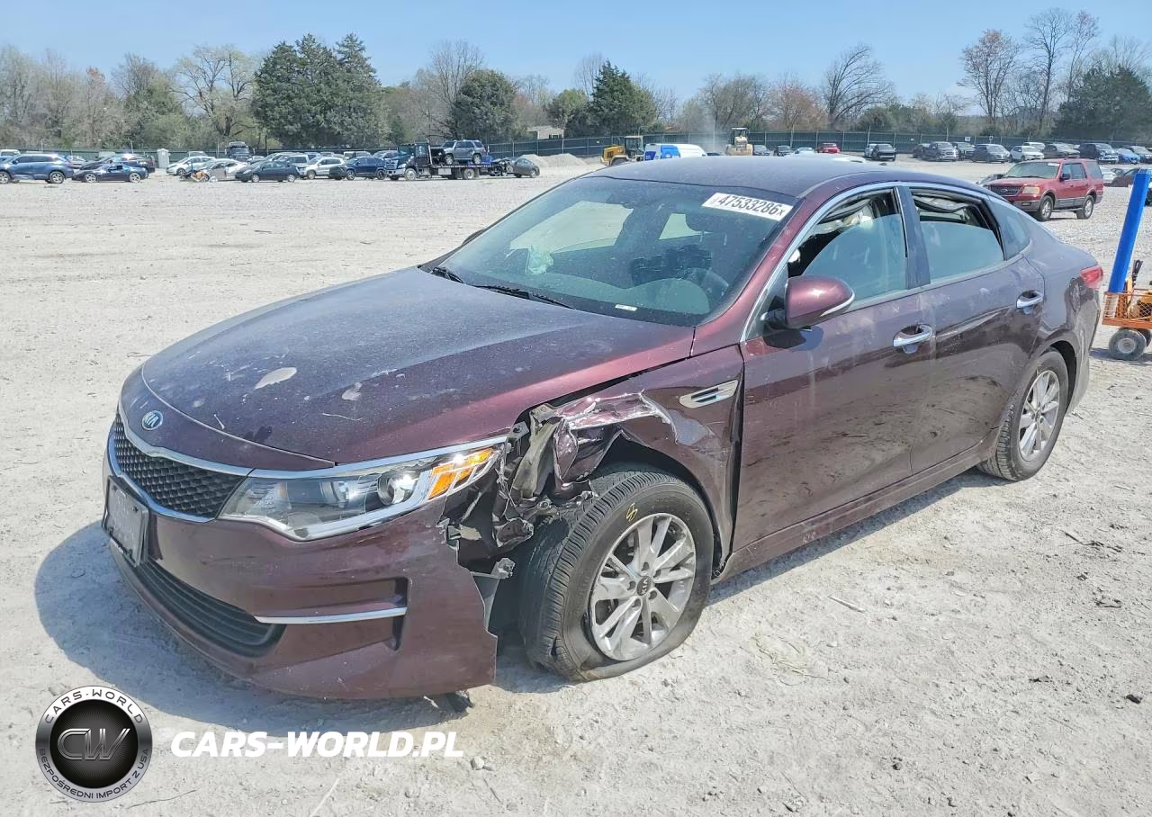 2018 Kia Optima Lx – zdjęcie 1 z 12