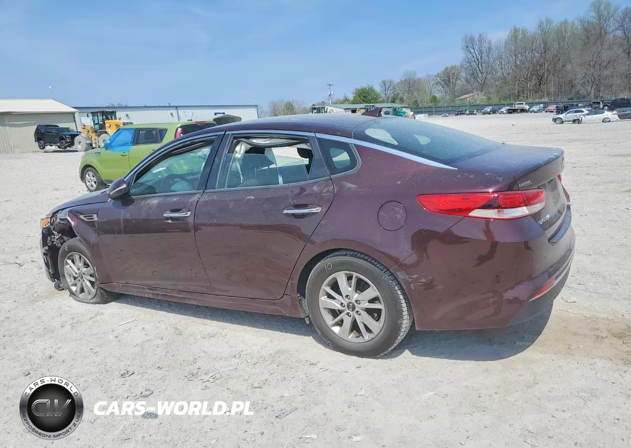 2018 Kia Optima Lx VIN:5XXGT4L36JG184427 - 2