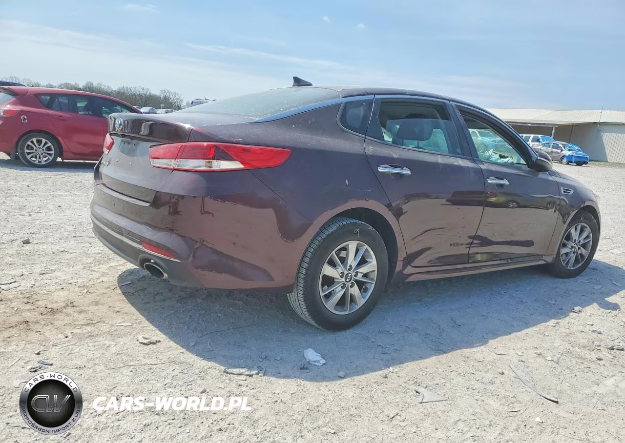 2018 Kia Optima Lx VIN:5XXGT4L36JG184427 - 3