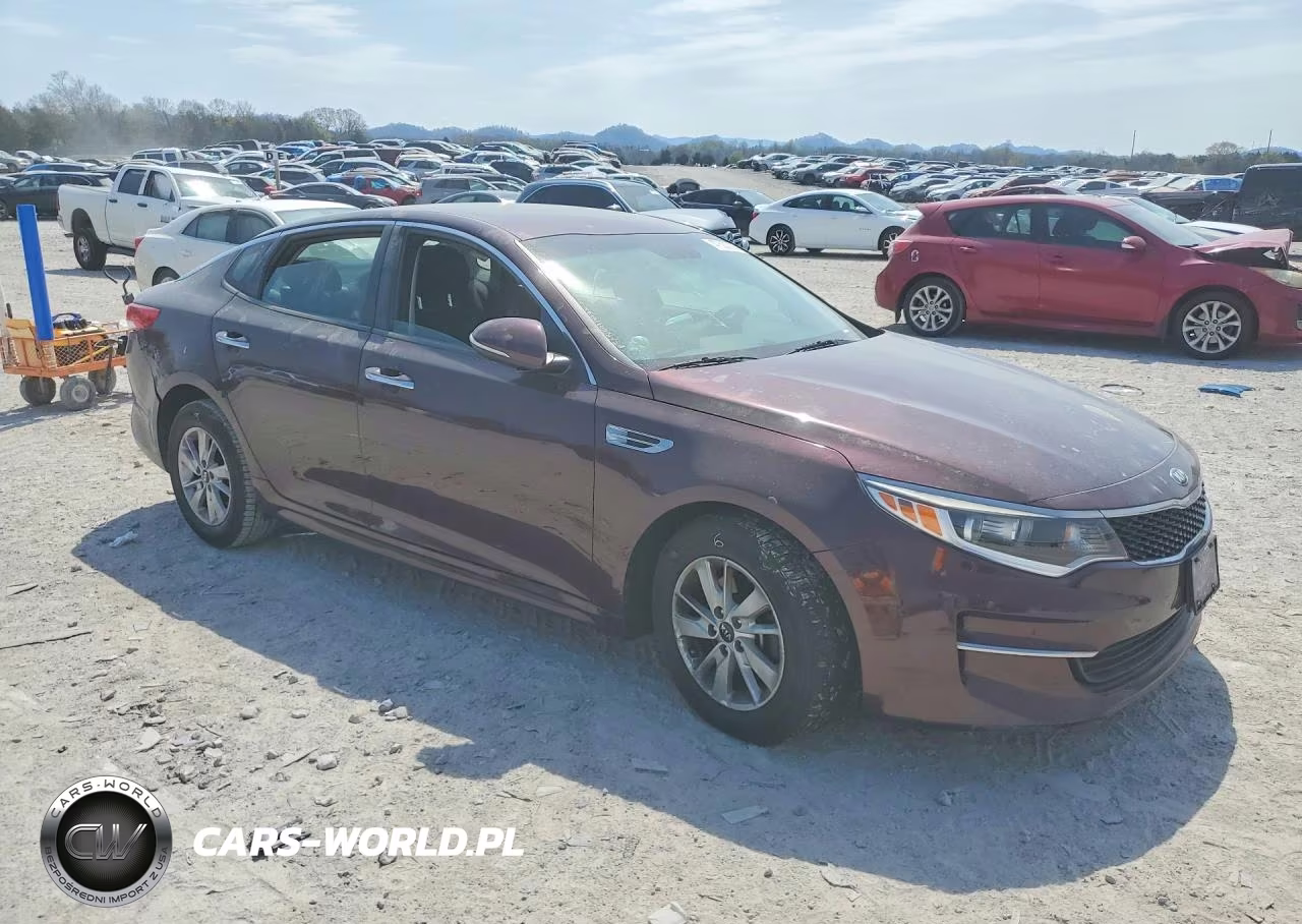 2018 Kia Optima Lx VIN:5XXGT4L36JG184427 - 4