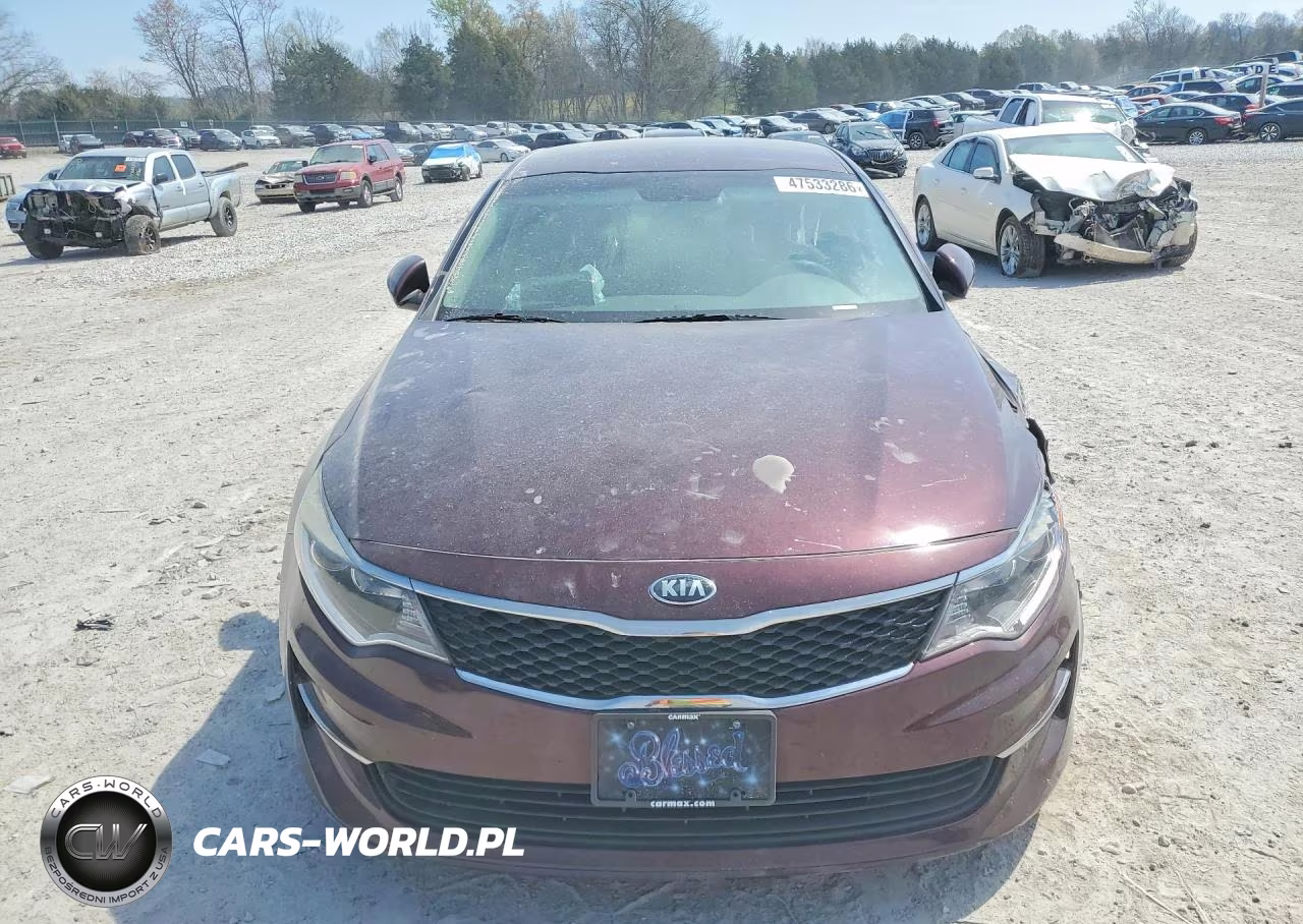2018 Kia Optima Lx VIN:5XXGT4L36JG184427 - 5