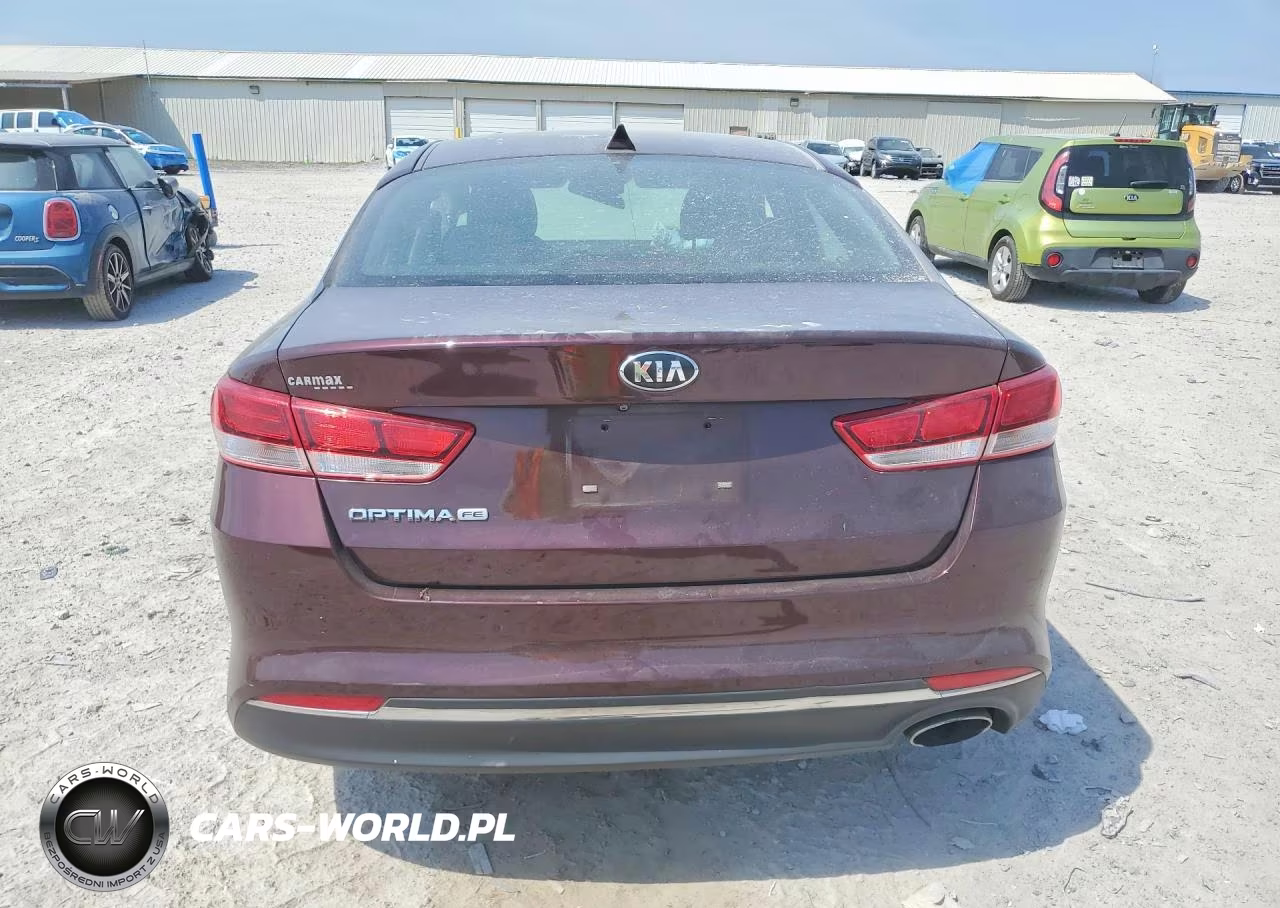 2018 Kia Optima Lx VIN:5XXGT4L36JG184427 - 6