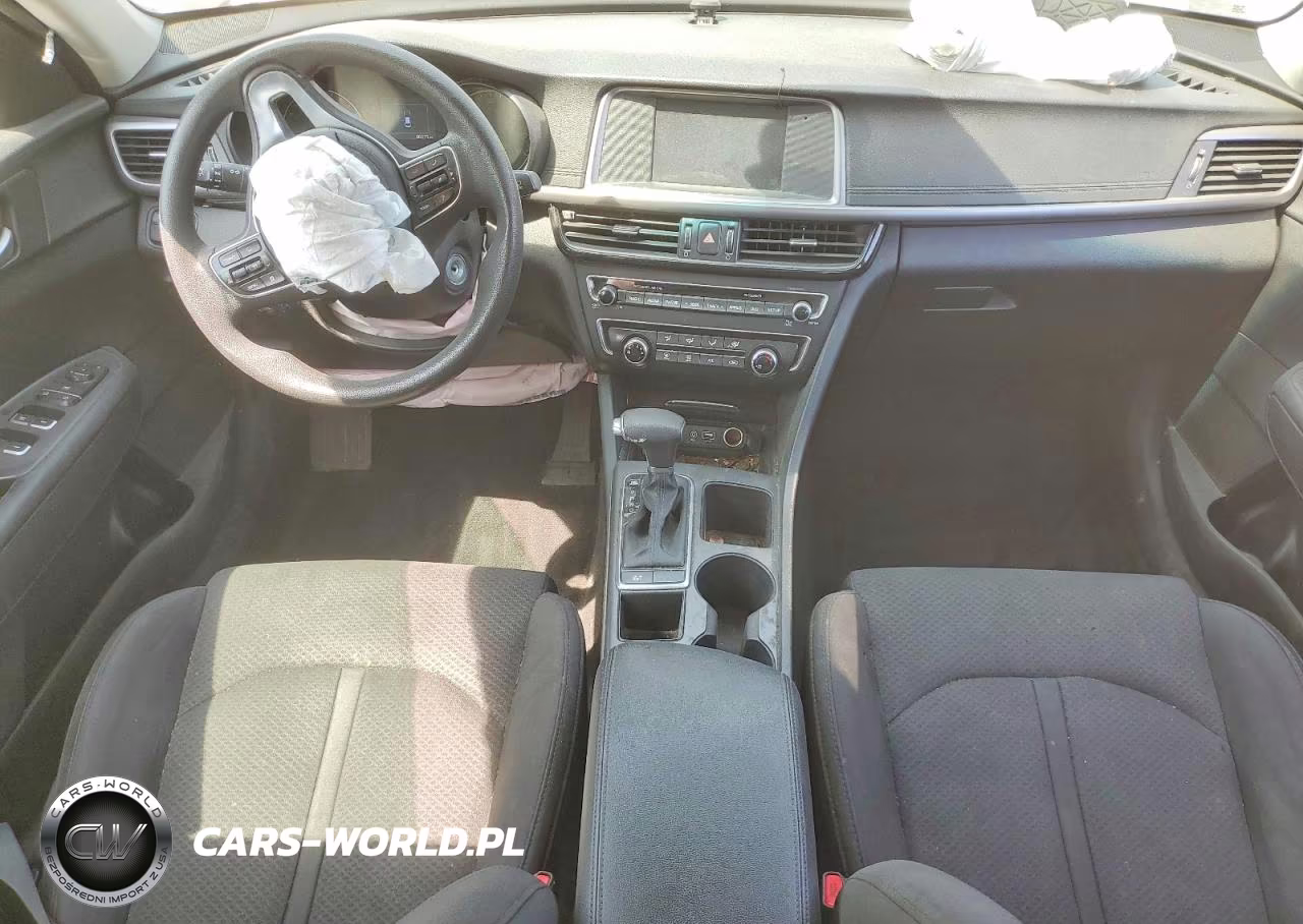 2018 Kia Optima Lx VIN:5XXGT4L36JG184427 - 8