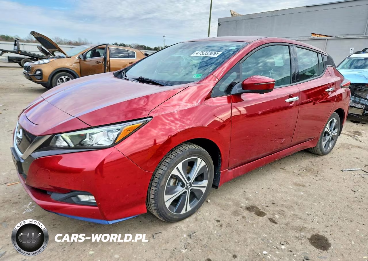 2021 Nissan Leaf Sl Plus