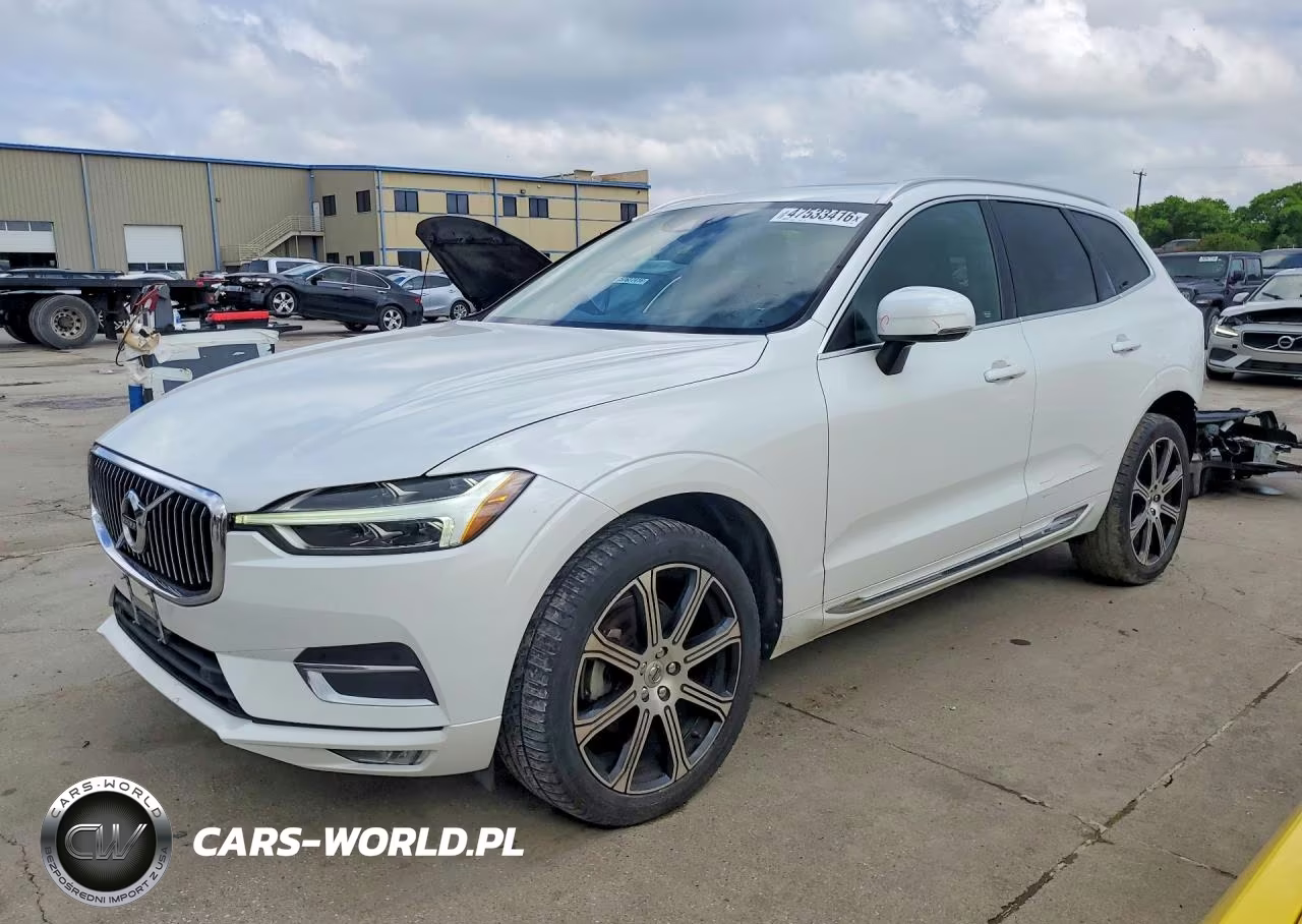 2021 Volvo Xc60 T5 Inscription
