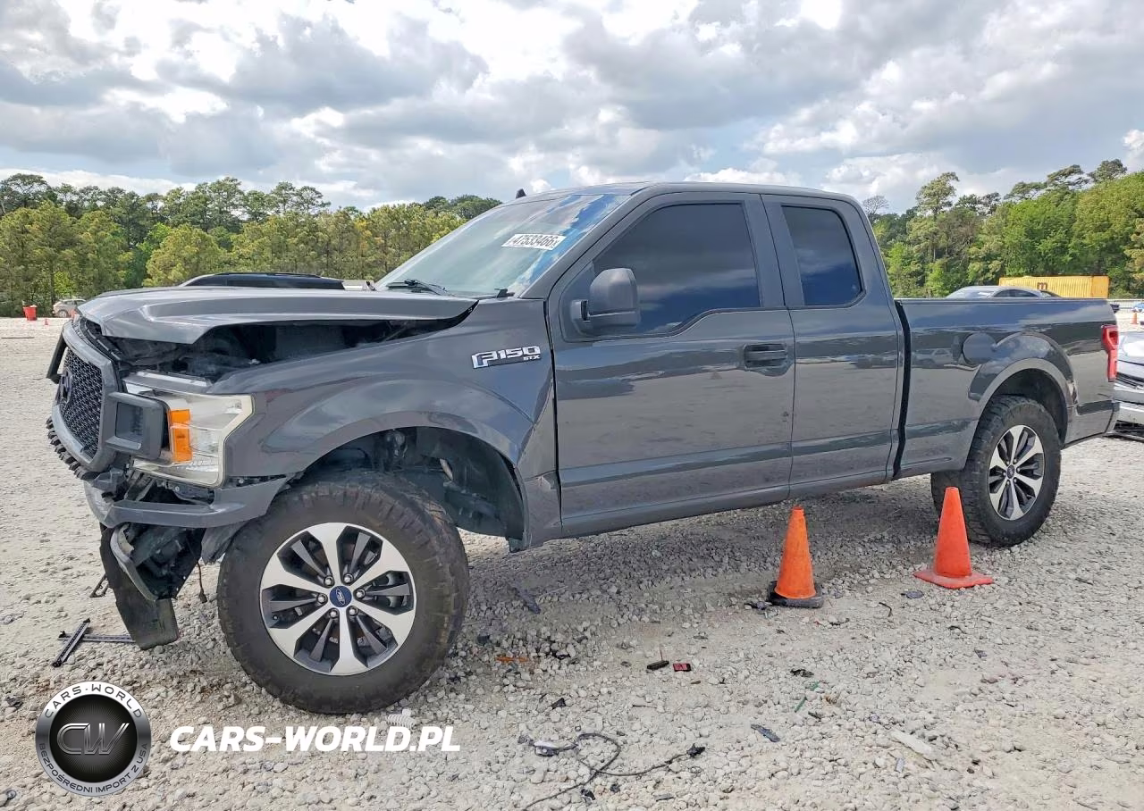 2020 Ford F150 Super Cab