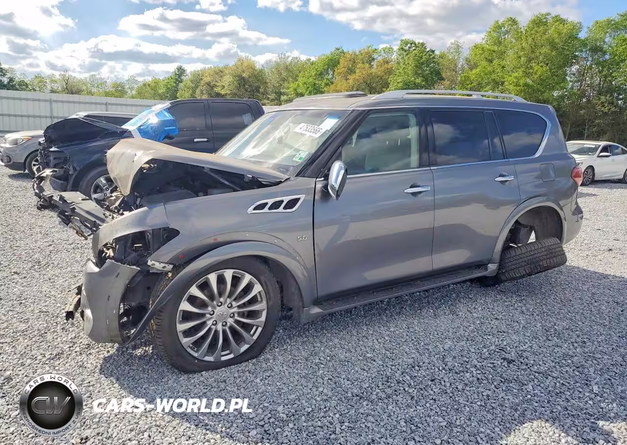 2016 Infiniti Qx80 Base