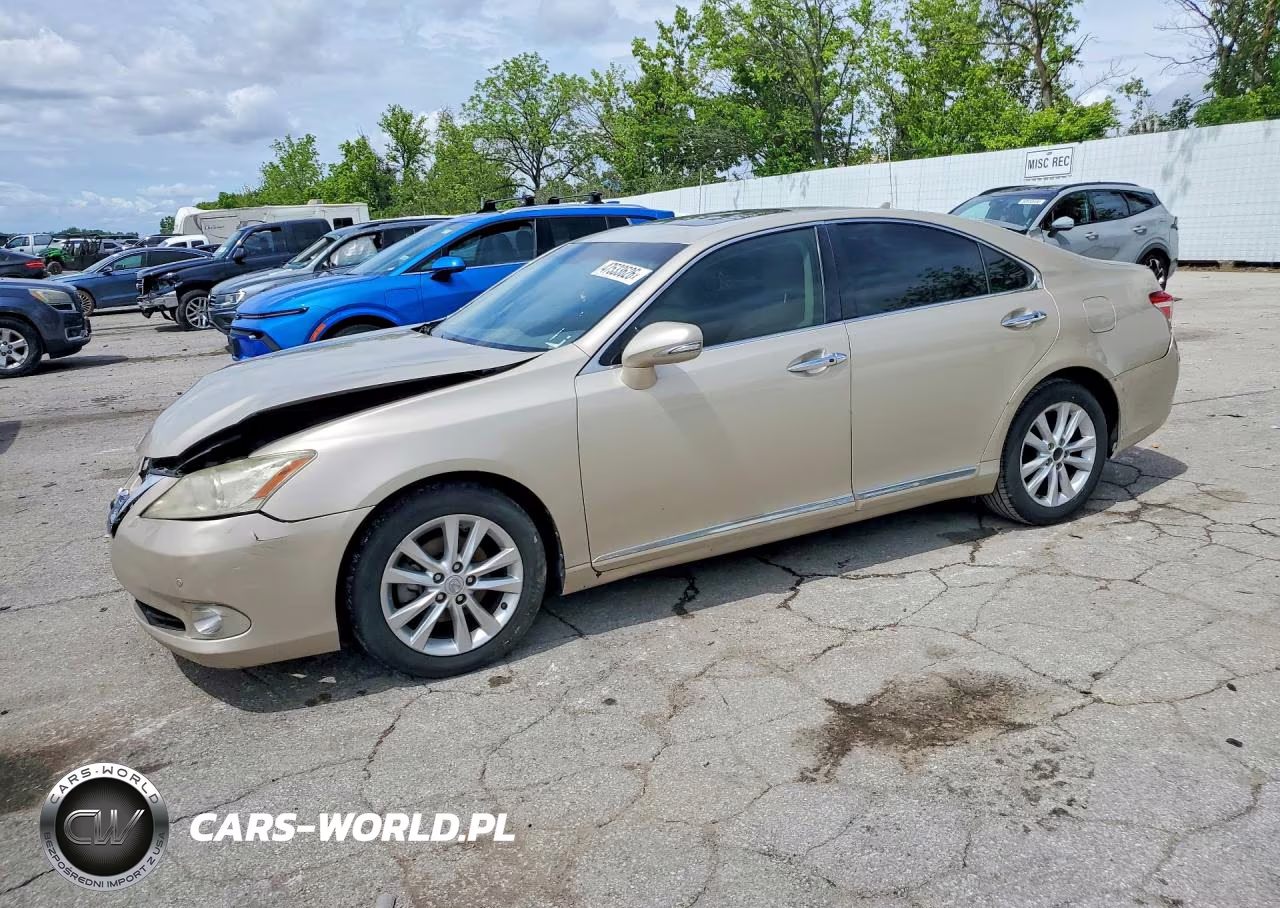 2011 Lexus Es 350 Base