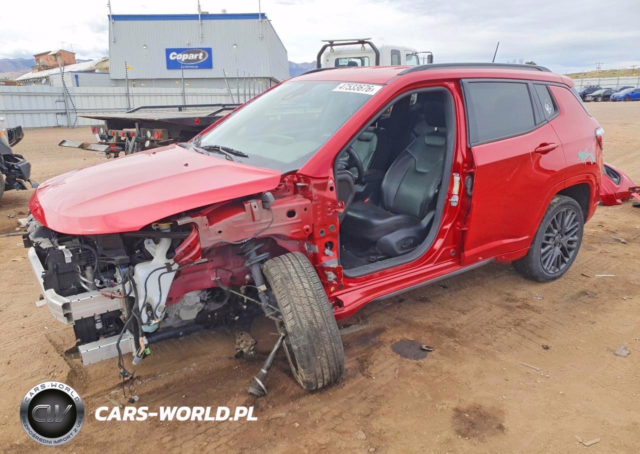2022 Jeep Compass Limited