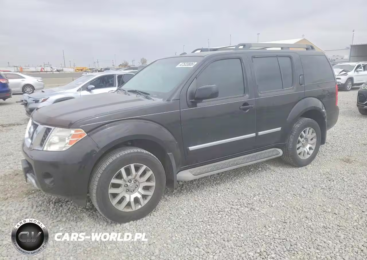 2009 Nissan Pathfinder S
