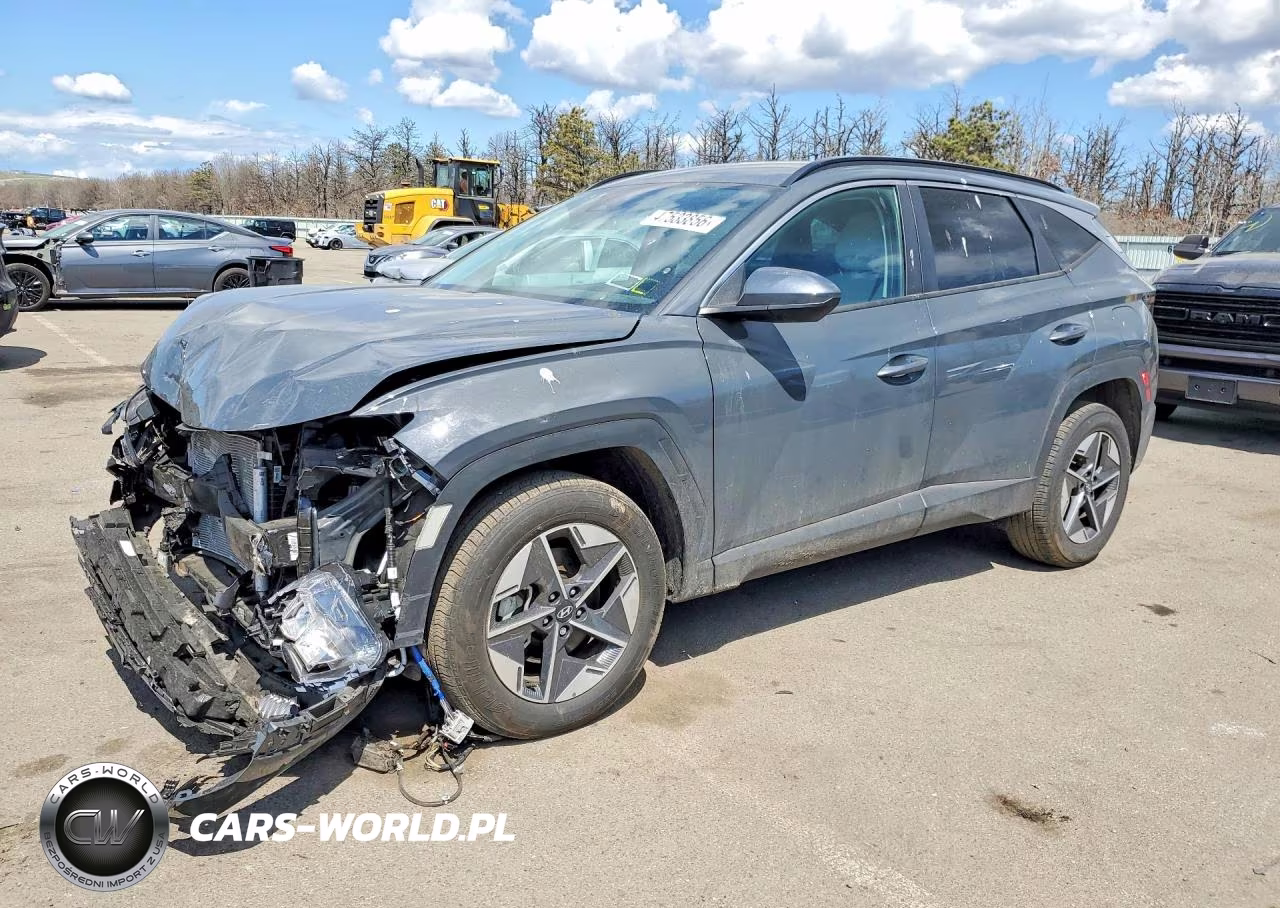 2025 Hyundai Tucson Sel – zdjęcie 1 z 13