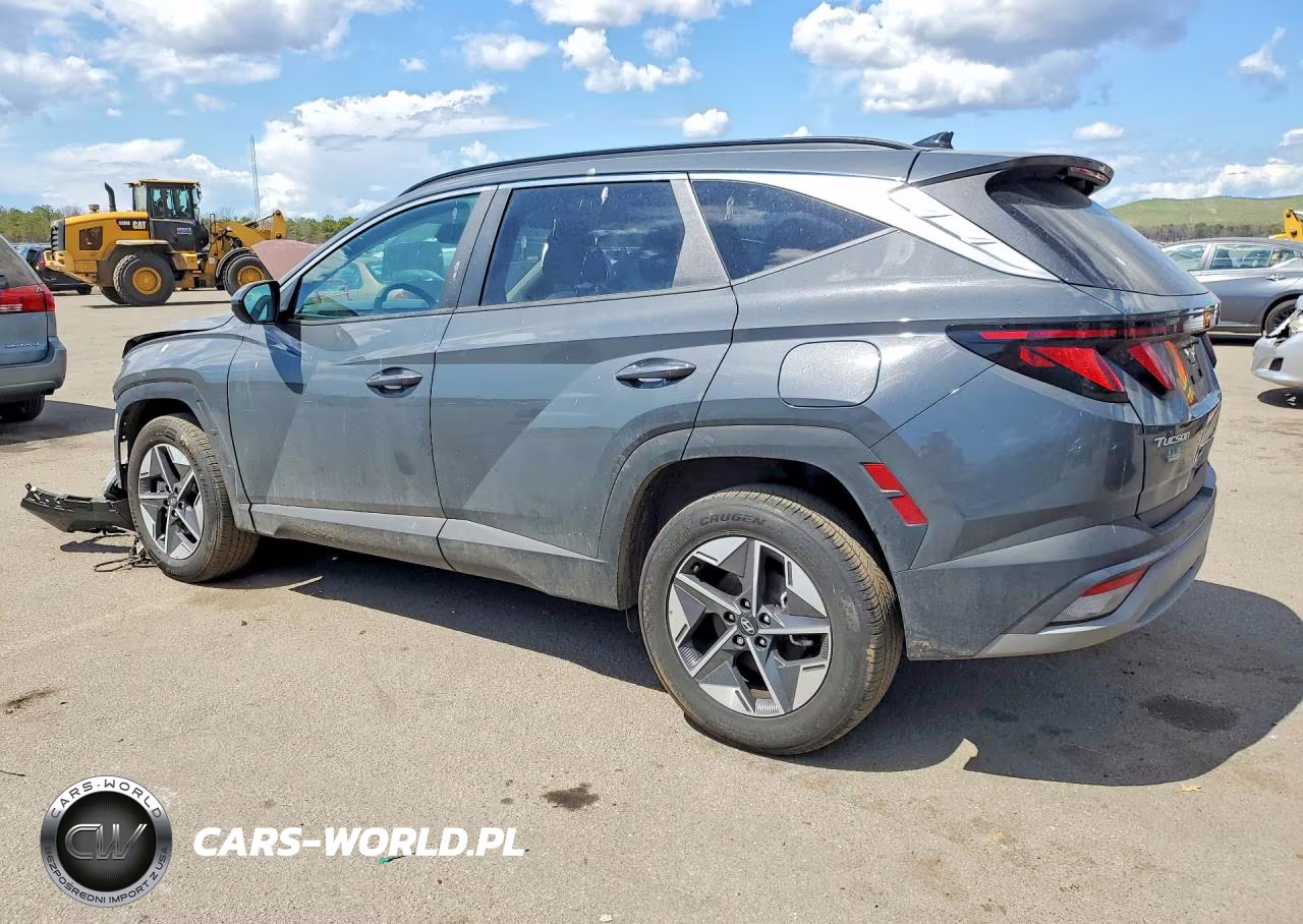 2025 Hyundai Tucson Sel VIN:5NMJBCDE6SH488976 - 2