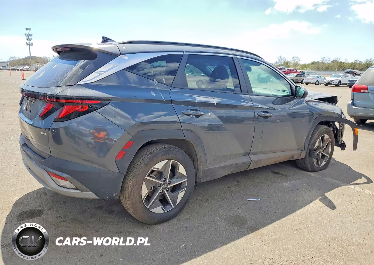 2025 Hyundai Tucson Sel VIN:5NMJBCDE6SH488976 - 3