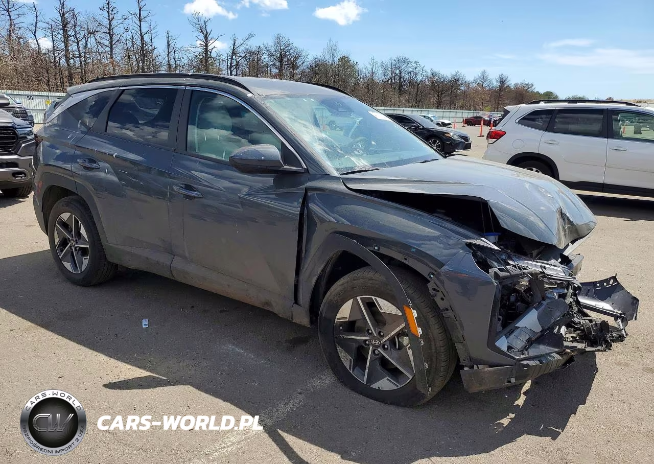 2025 Hyundai Tucson Sel VIN:5NMJBCDE6SH488976 - 4