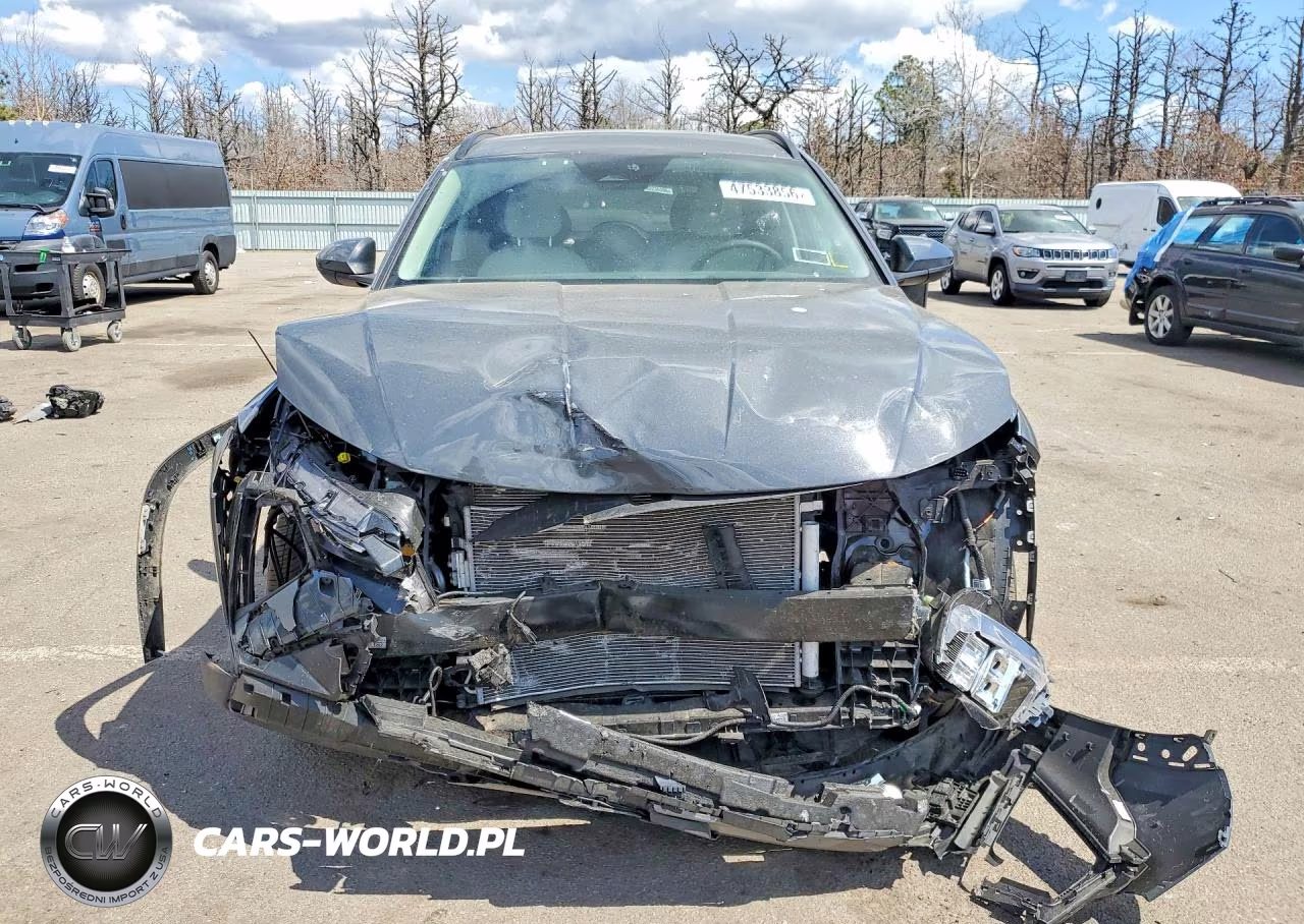 2025 Hyundai Tucson Sel VIN:5NMJBCDE6SH488976 - 5