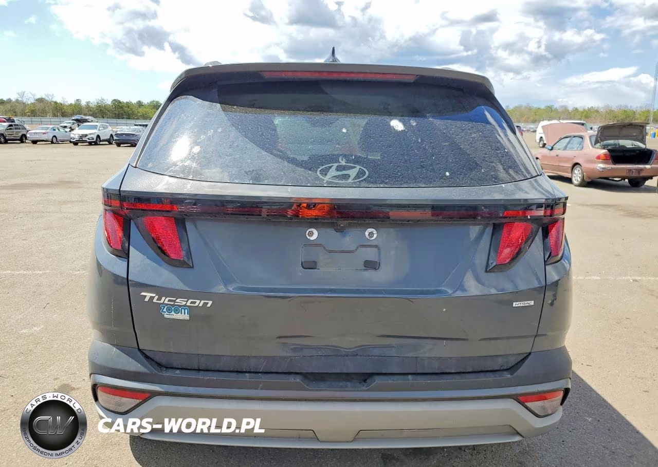 2025 Hyundai Tucson Sel VIN:5NMJBCDE6SH488976 - 6