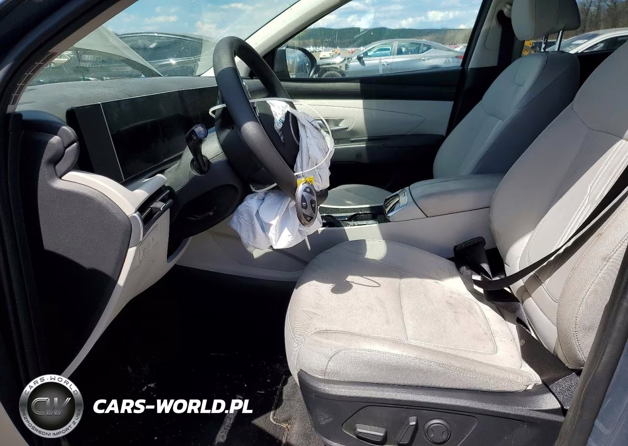 2025 Hyundai Tucson Sel VIN:5NMJBCDE6SH488976 - 7