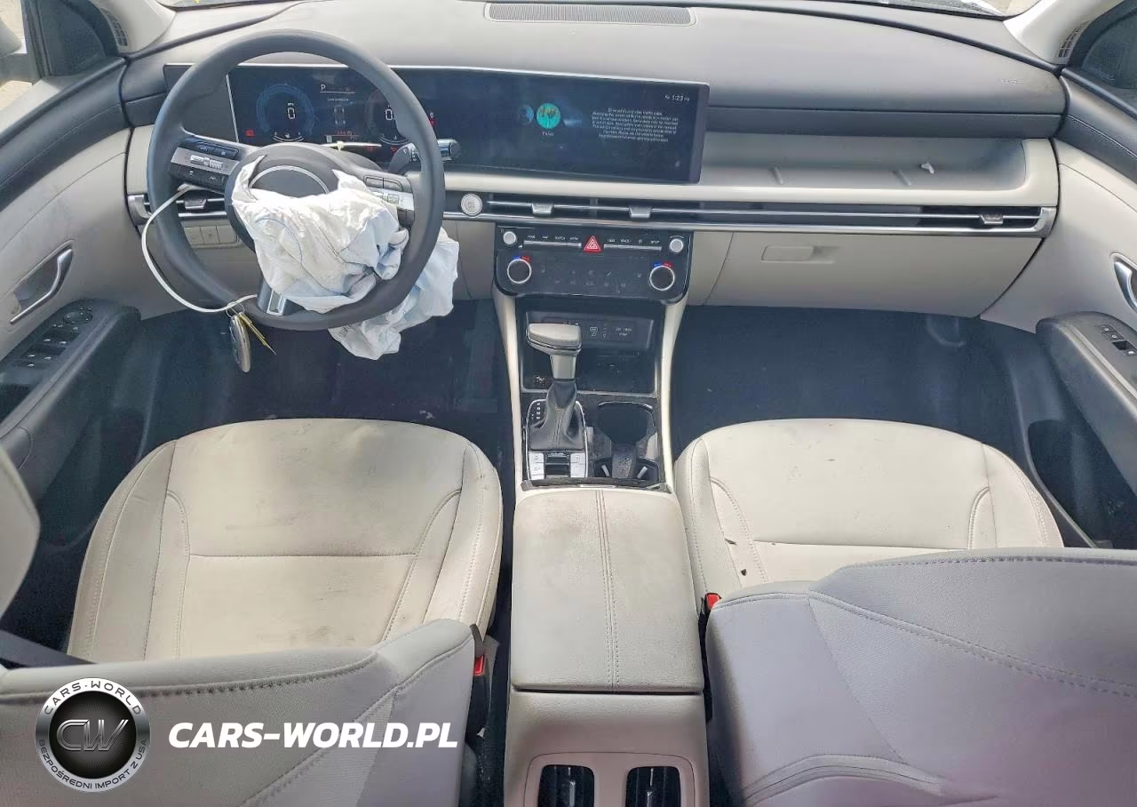 2025 Hyundai Tucson Sel VIN:5NMJBCDE6SH488976 - 8