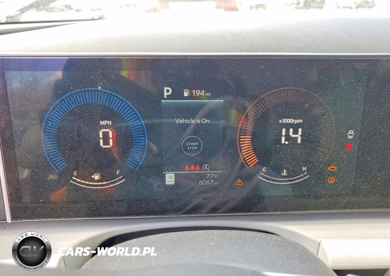 2025 Hyundai Tucson Sel VIN:5NMJBCDE6SH488976 - 9