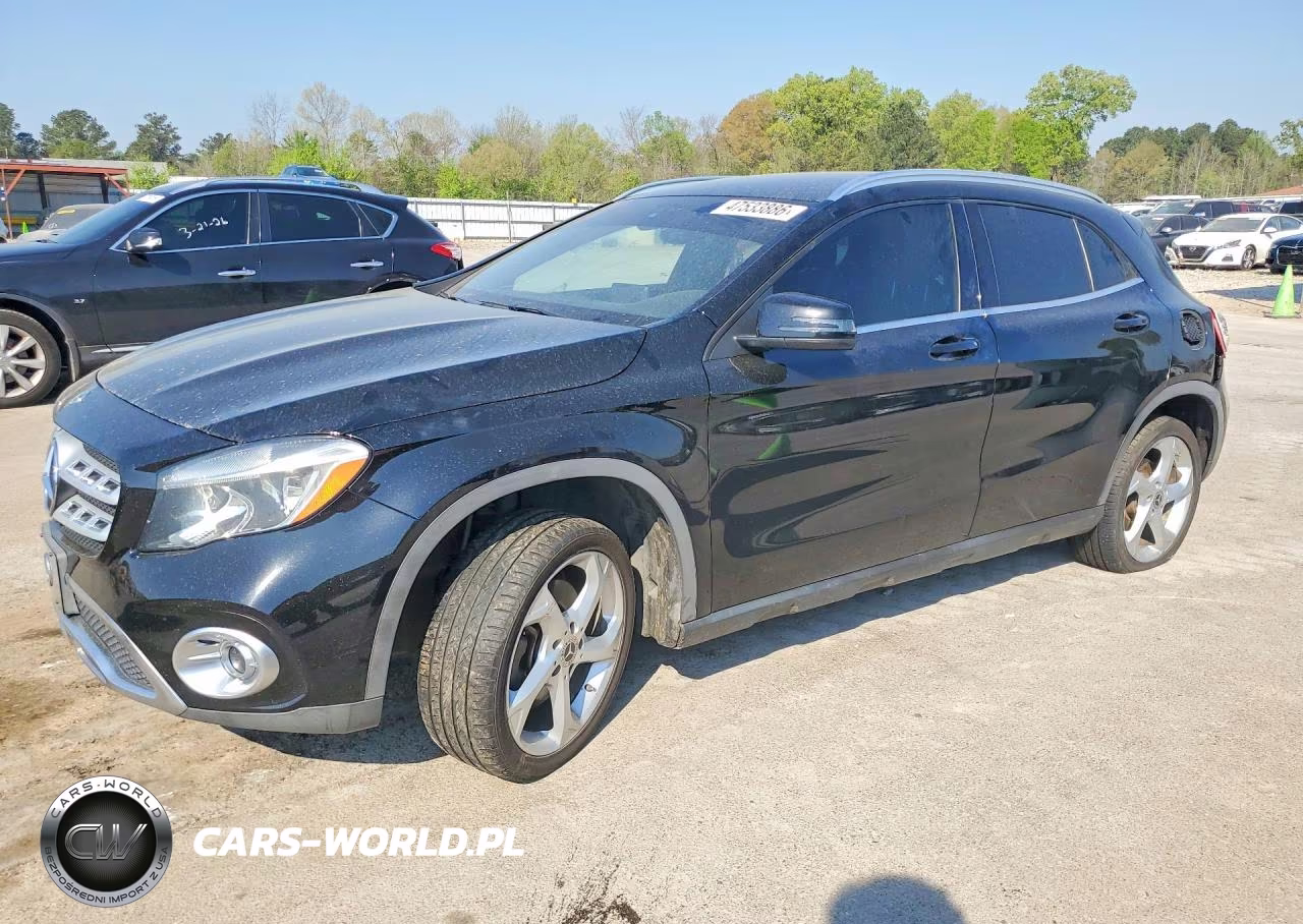 2019 Mercedes-Benz Gla 250 4Matic – zdjęcie 1 z 14