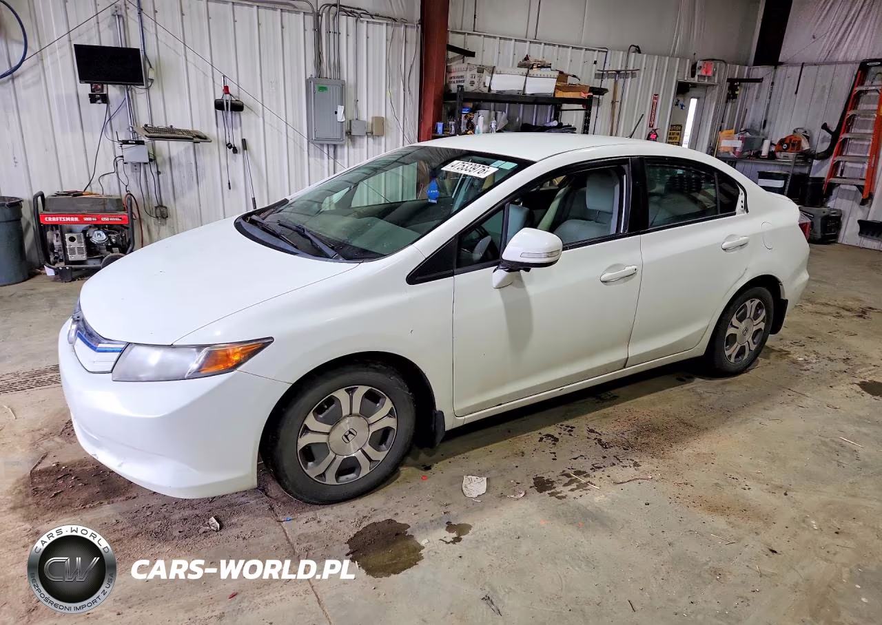 2012 Honda Civic Hybrid
