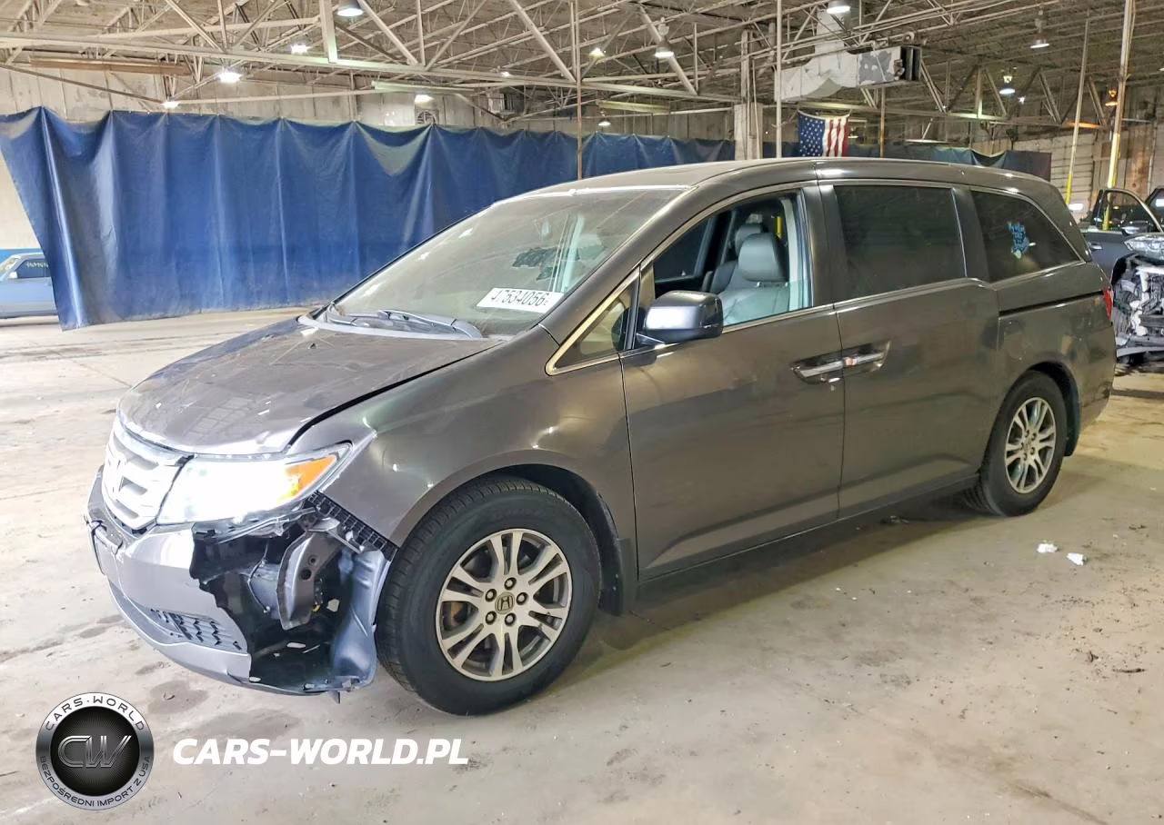 2012 Honda Odyssey Exl – zdjęcie 1 z 13