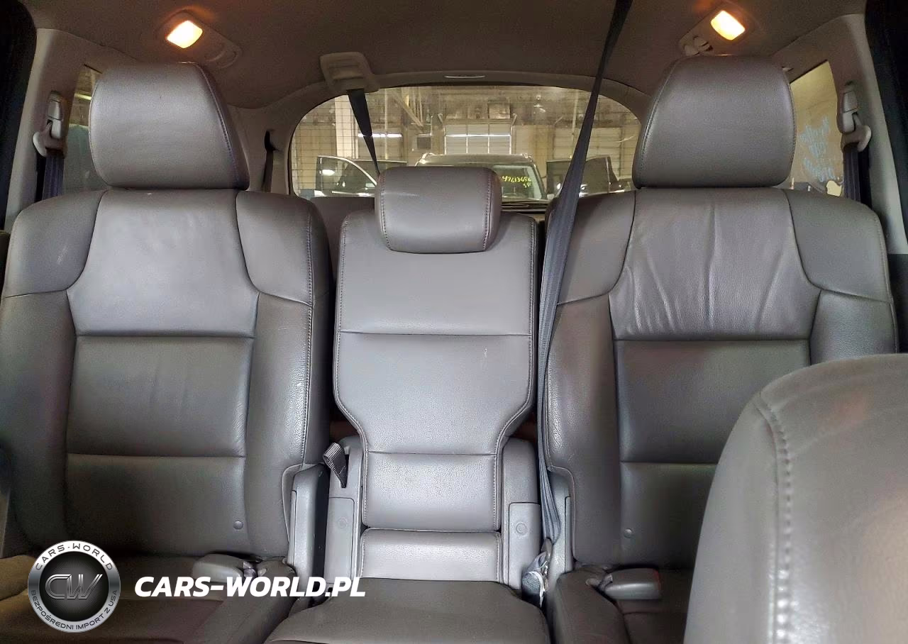 2012 Honda Odyssey Exl VIN:5FNRL5H69CB093630 - 10