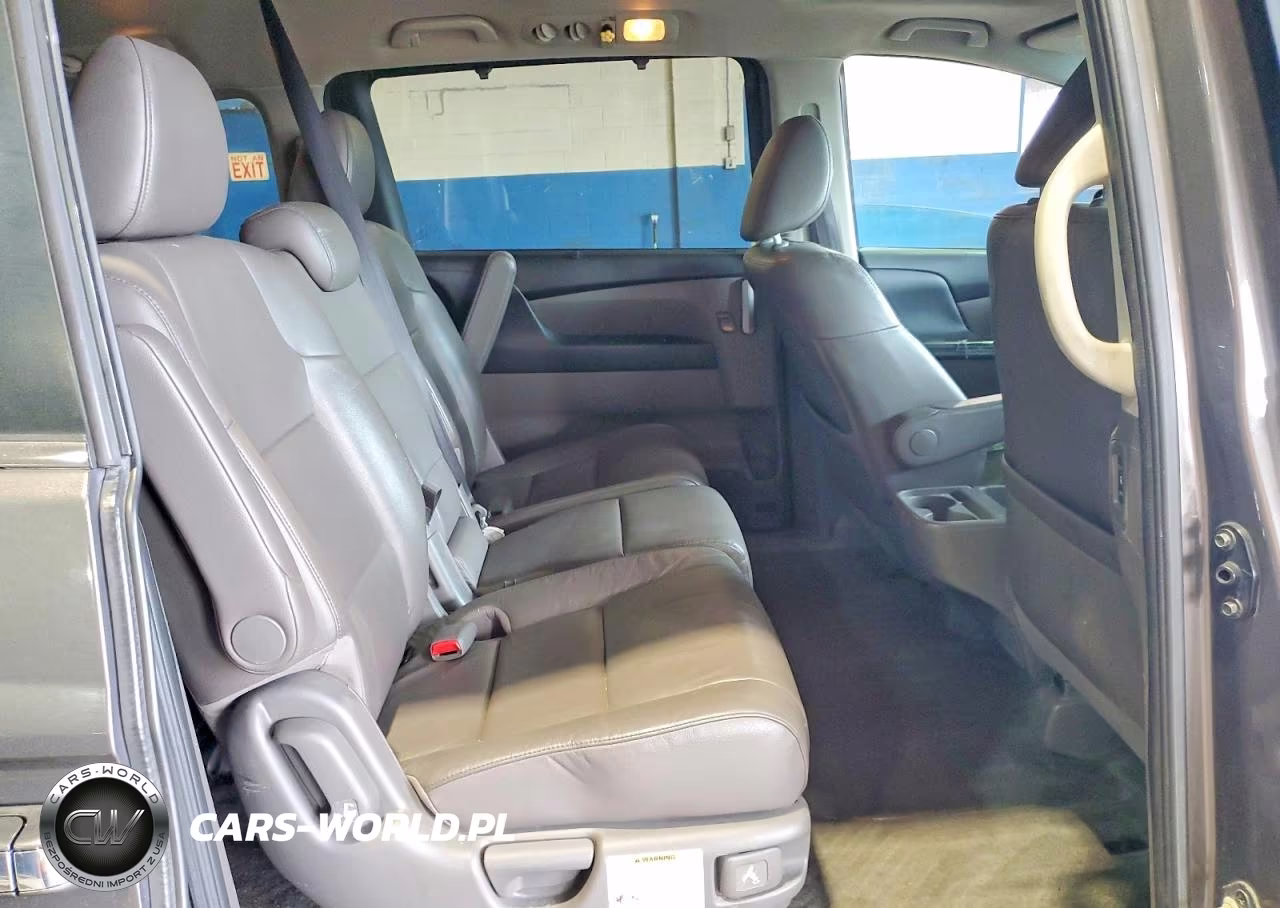 2012 Honda Odyssey Exl VIN:5FNRL5H69CB093630 - 11