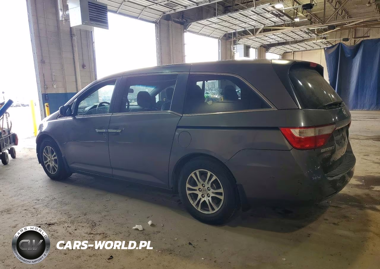 2012 Honda Odyssey Exl VIN:5FNRL5H69CB093630 - 2