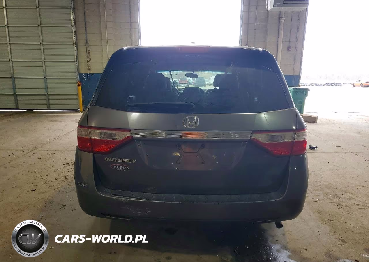 2012 Honda Odyssey Exl VIN:5FNRL5H69CB093630 - 6