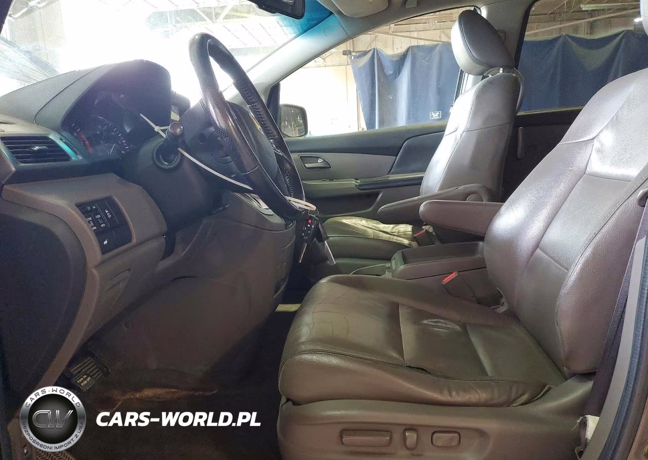 2012 Honda Odyssey Exl VIN:5FNRL5H69CB093630 - 7