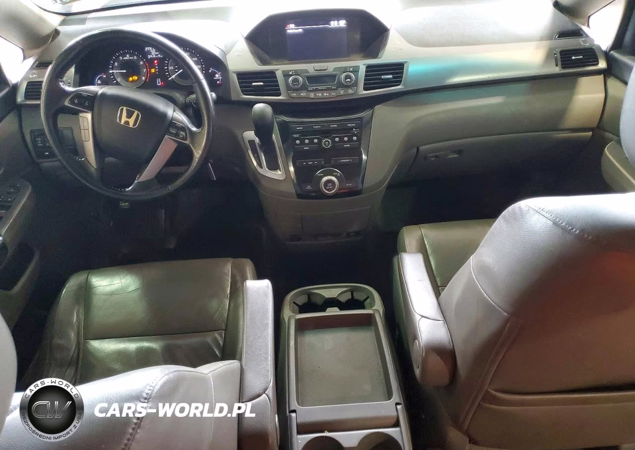 2012 Honda Odyssey Exl VIN:5FNRL5H69CB093630 - 8