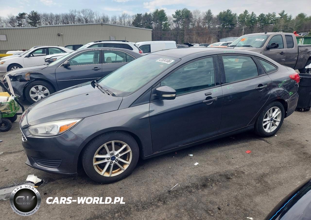 2016 Ford Focus Se